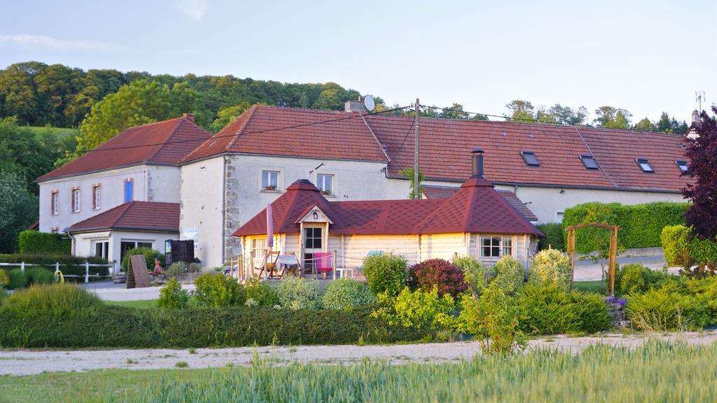 Villa La Boulonne Festigny  Exterior foto