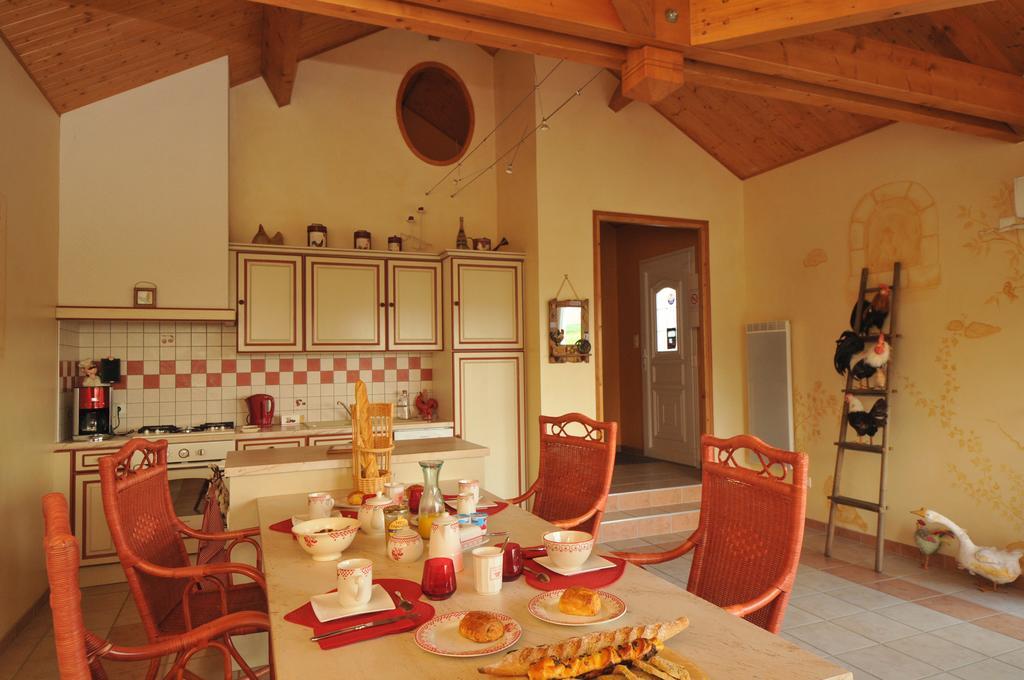 Villa La Boulonne Festigny  Exterior foto