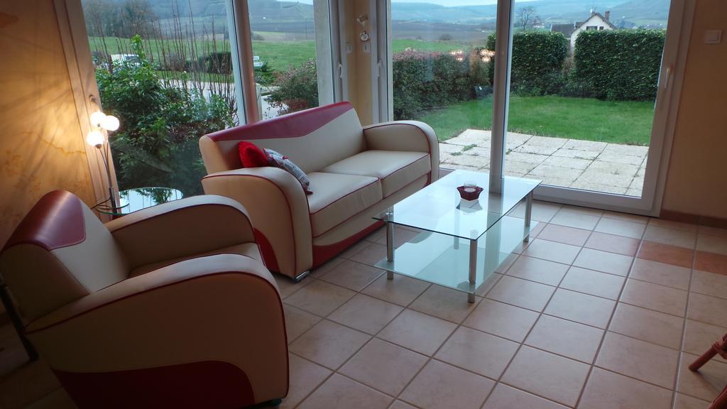 Villa La Boulonne Festigny  Exterior foto